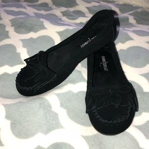 Minnetonka moccasins - new w/out tags- never worn